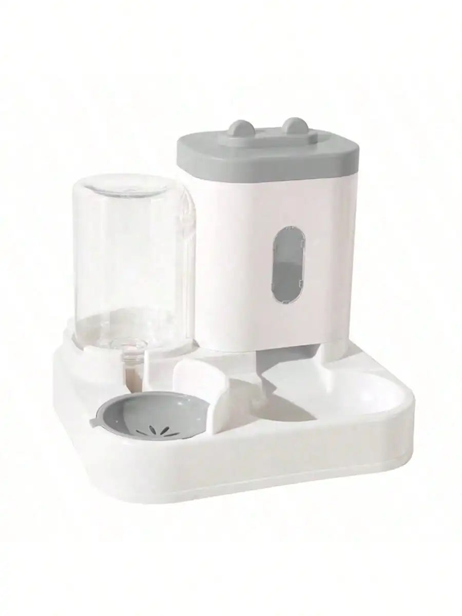 Distributeur Automatique de Nourriture et d'Eau pour Chat – Grande Capacité Anti-Déversement 🐱🍽️💧