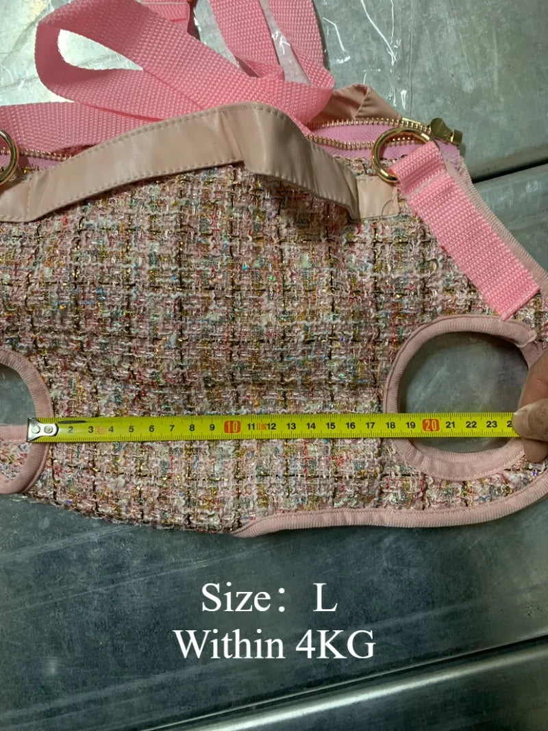 Sac de Transport Bandoulière pour Petit Chien – Léger, Élégant et Sécurisé