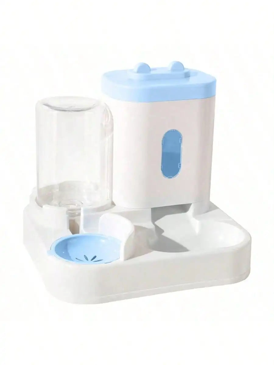 Distributeur Automatique de Nourriture et d'Eau pour Chat – Grande Capacité Anti-Déversement 🐱🍽️💧