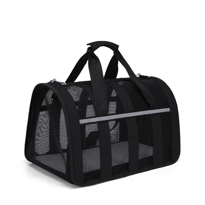 Sac à Dos Mesh Grande Capacité Pliable pour Chat et Petit Animal