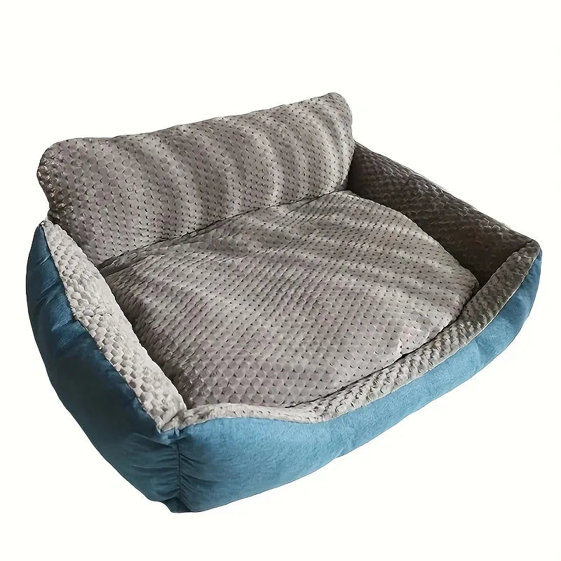Lit Canapé Extra Large pour Chien – Matelas Moelleux Toutes Saisons 🐾🛋️