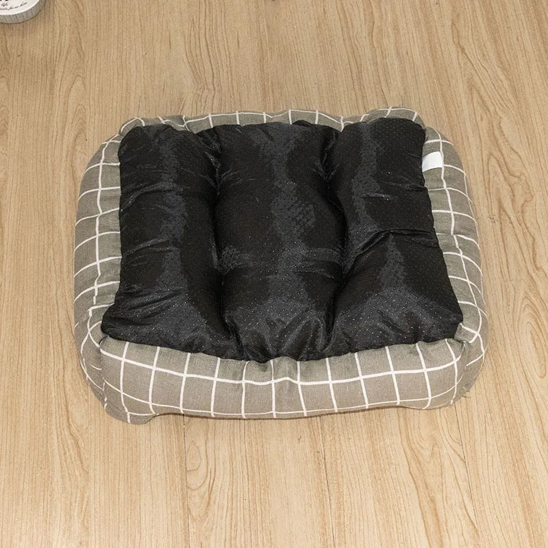 Tapis Lit d'Hiver pour Chien et Chat – Matelas Chaud et Moelleux Toutes Tailles 🐾❄️
