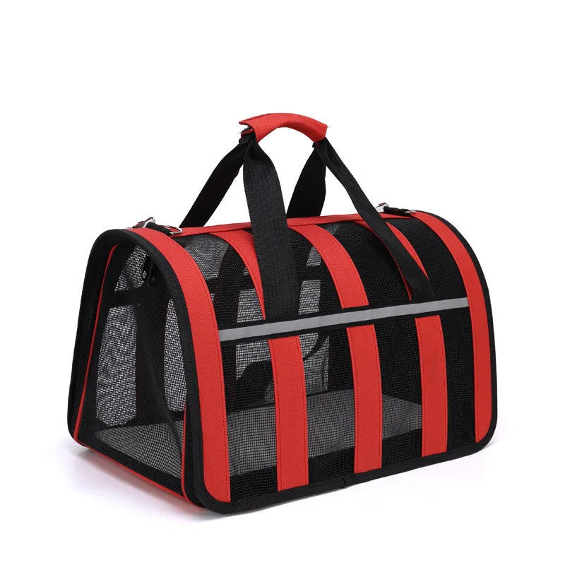 Sac à Dos Mesh Grande Capacité Pliable pour Chat et Petit Animal