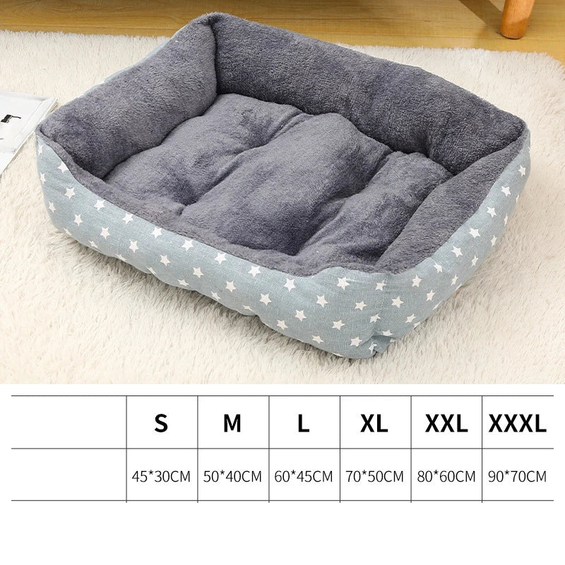 Tapis Lit d'Hiver pour Chien et Chat – Matelas Chaud et Moelleux Toutes Tailles 🐾❄️