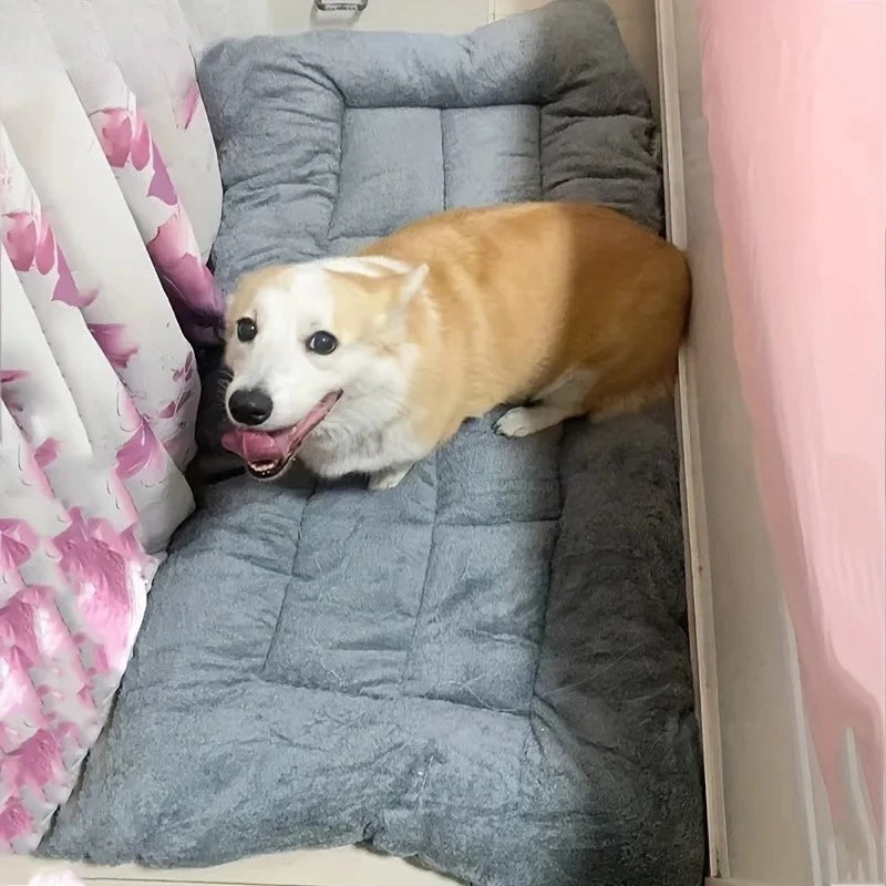 Lit Canapé Moelleux pour Chien et Chat – Coussin Confortable et Chaud 🐾🛋️