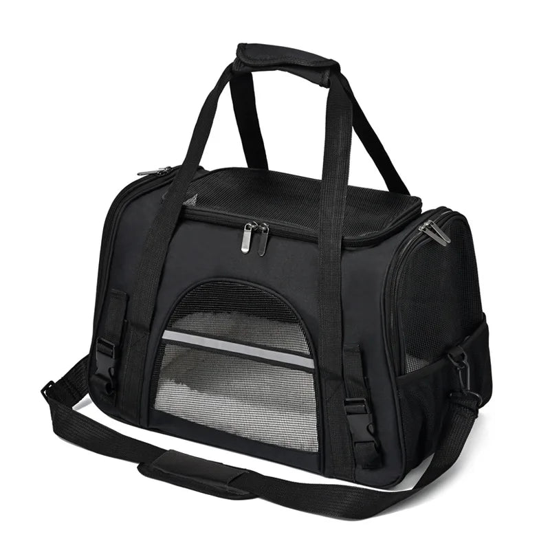 Sac de Transport Pliable pour Chat et Chien – Léger, Respirant et Pratique