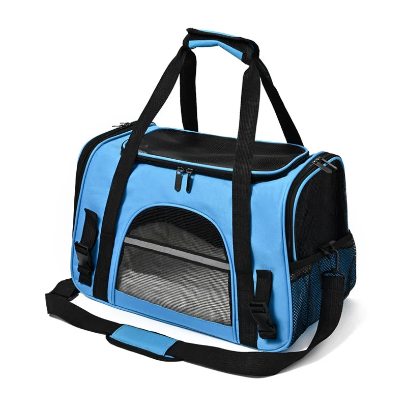 Sac de Transport Pliable pour Chat et Chien – Léger, Respirant et Pratique