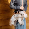 Sac à Bandoulière pour Chien – Portable, Léger et Multifonctionnel