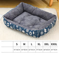 Tapis Lit d'Hiver pour Chien et Chat – Matelas Chaud et Moelleux Toutes Tailles 🐾❄️