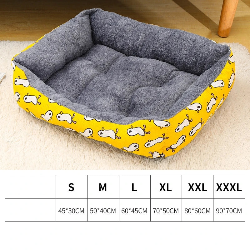 Tapis Lit d'Hiver pour Chien et Chat – Matelas Chaud et Moelleux Toutes Tailles 🐾❄️