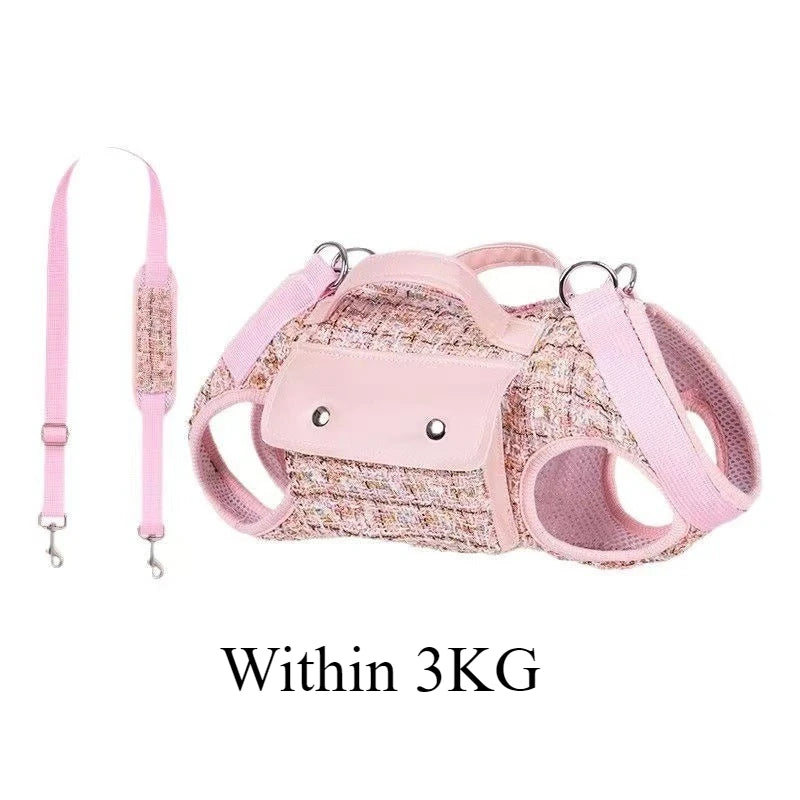 Sac de Transport Bandoulière pour Petit Chien – Léger, Élégant et Sécurisé