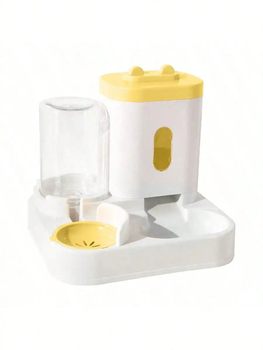 Distributeur Automatique de Nourriture et d'Eau pour Chat – Grande Capacité Anti-Déversement 🐱🍽️💧