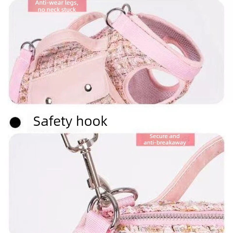 Sac de Transport Bandoulière pour Petit Chien – Léger, Élégant et Sécurisé