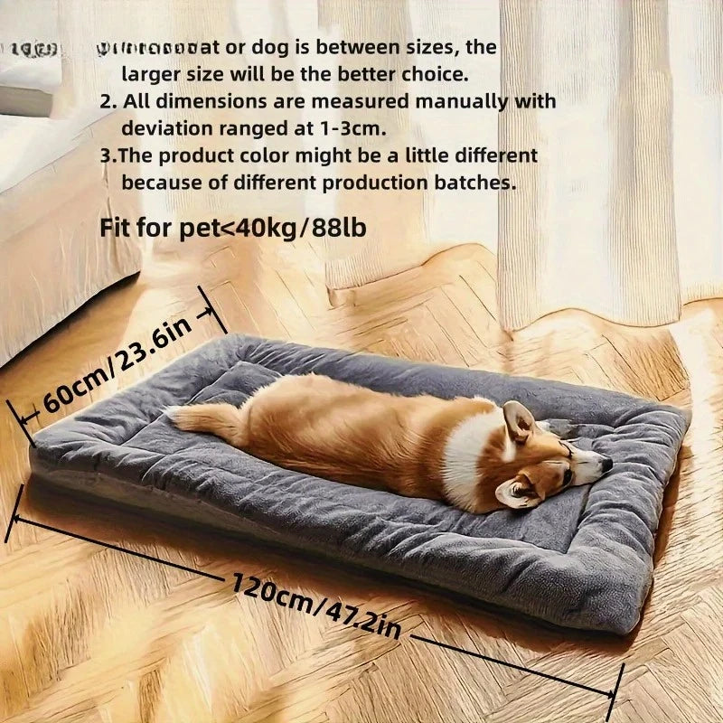 Lit Canapé Moelleux pour Chien et Chat – Coussin Confortable et Chaud 🐾🛋️