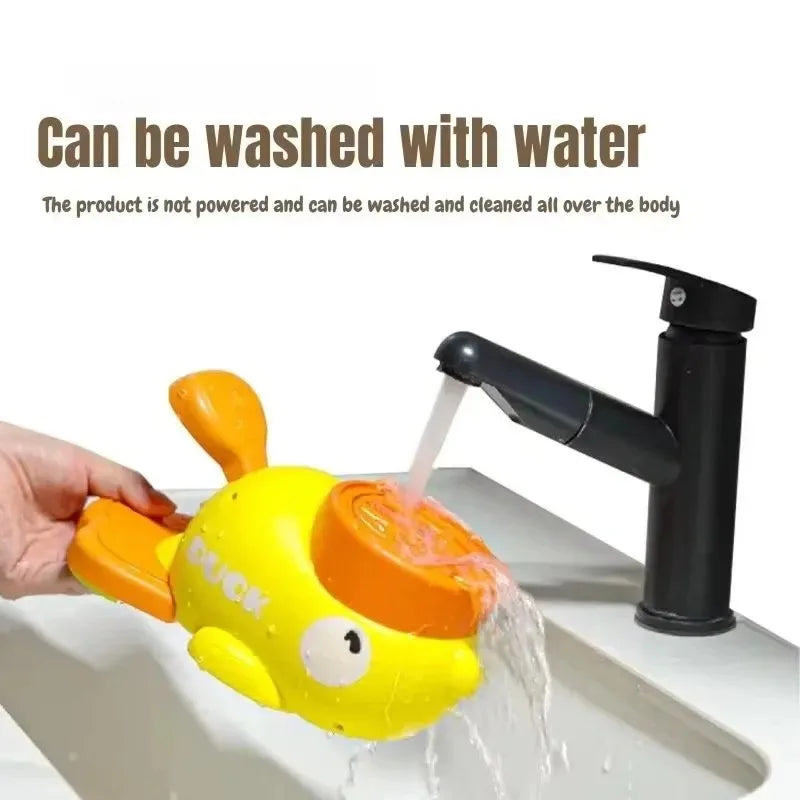 Jouet Interactif d'Alimentation pour Chien et Chat – Puzzle Anti-Glouton en Forme de Canard 🦆