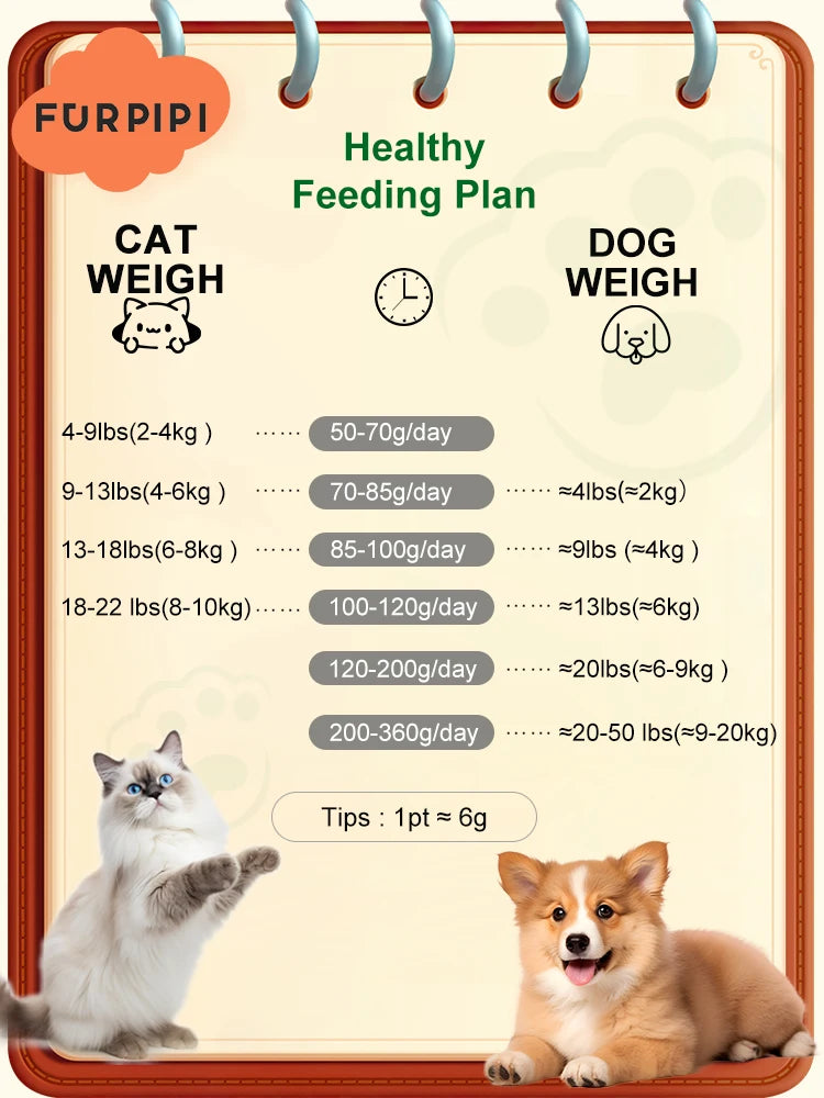 Mangeoire Automatique Connectée avec Caméra HD 1080P pour Chien et Chat – WiFi 2,4G/5G et Contrôle par Application
