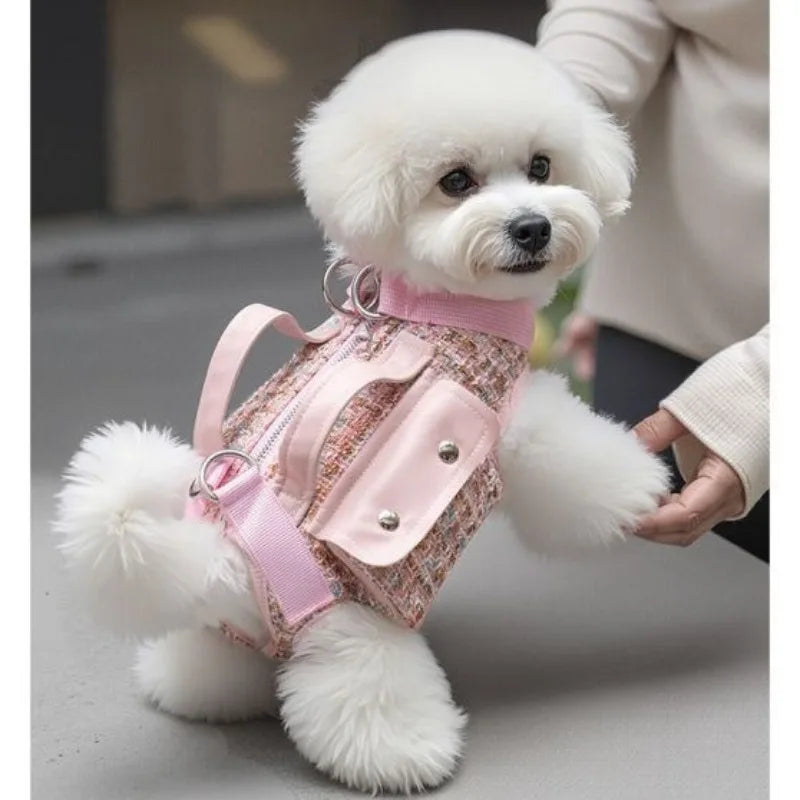 Sac de Transport Bandoulière pour Petit Chien – Léger, Élégant et Sécurisé