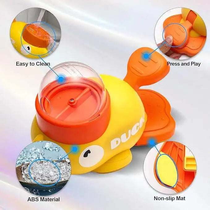 Jouet Interactif d'Alimentation pour Chien et Chat – Puzzle Anti-Glouton en Forme de Canard 🦆