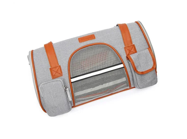 Sac de Transport à Bandoulière pour Chien et Chat – Polyvalent, Léger et Respirant pour Petits et Moyens Animaux
