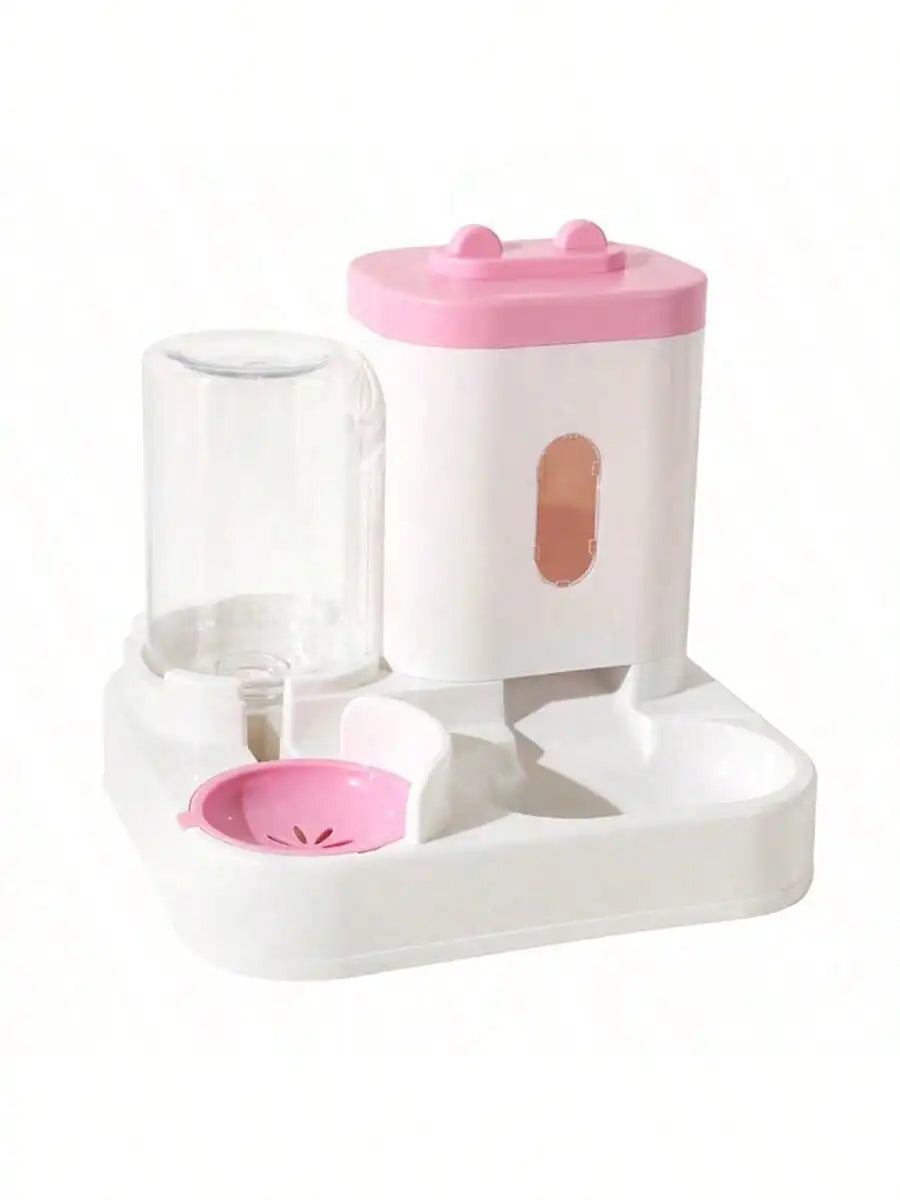 Distributeur Automatique de Nourriture et d'Eau pour Chat – Grande Capacité Anti-Déversement 🐱🍽️💧
