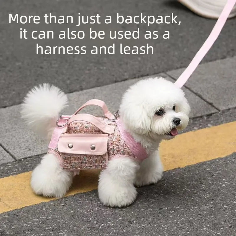 Sac de Transport Bandoulière pour Petit Chien – Léger, Élégant et Sécurisé