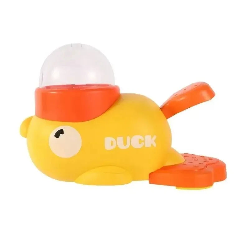 Jouet Interactif d'Alimentation pour Chien et Chat – Puzzle Anti-Glouton en Forme de Canard 🦆